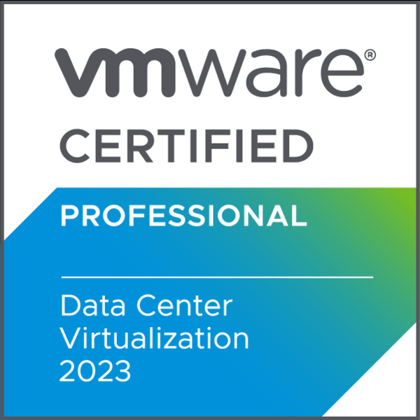 VMware 认证专家 - 2023 年数据中心虚拟化