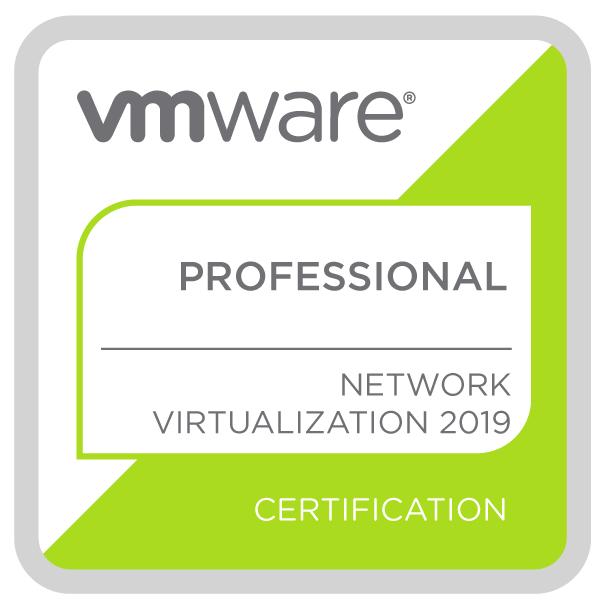 VMware 认证专家 - 网络虚拟化 2019